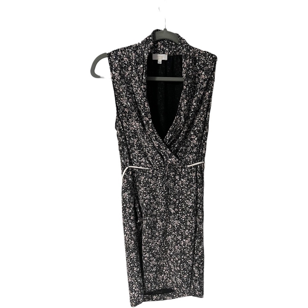 A Wilfred floral 100% silk dress in extra small - Picture 2 of 7